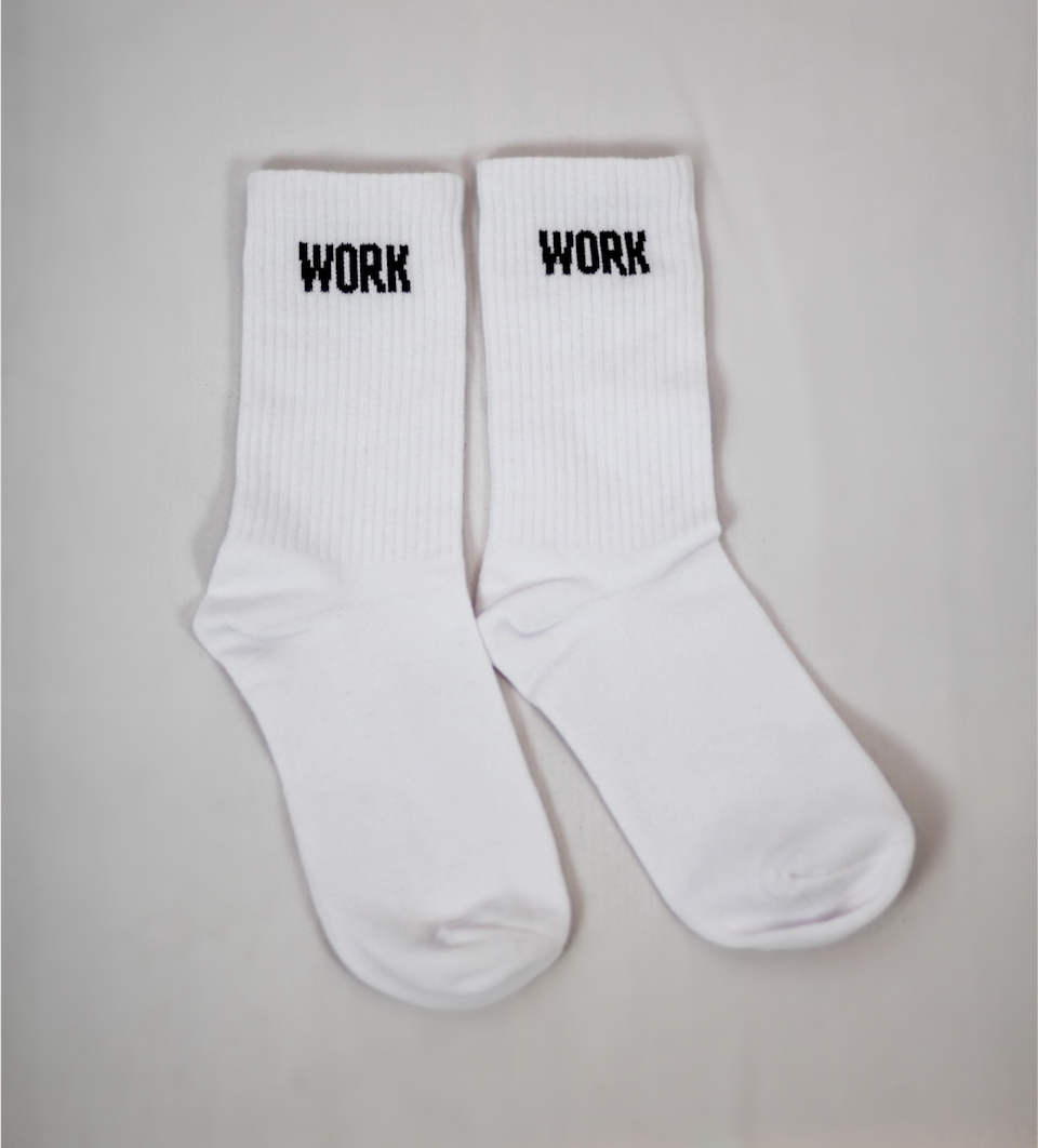 WORK Crew Socks
